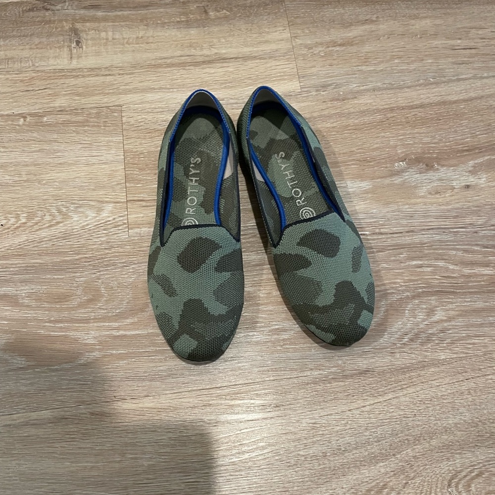 Rothys Camo Loafers